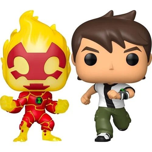 Funko Pop! Television - Ben 10 Vinyl Figures - Select Figure(s) - by Funko