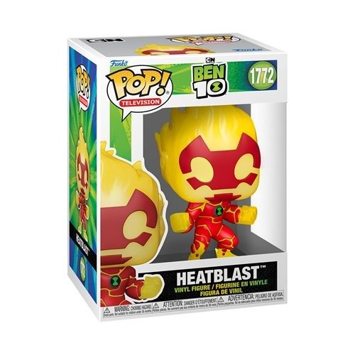 Funko Pop! Television - Ben 10 Vinyl Figures - Select Figure(s) - by Funko