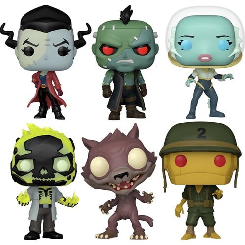 Funko Pop! Television DC Creature Commandos Vinyl Figures - by Funko | Buy at ToyShnip