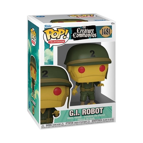 Funko Pop! Television DC Creature Commandos Vinyl Figures - by Funko | Buy at ToyShnip