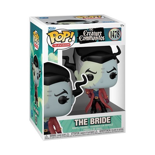 Funko Pop! Television DC Creature Commandos Vinyl Figures - Select Figure(s) - by Funko