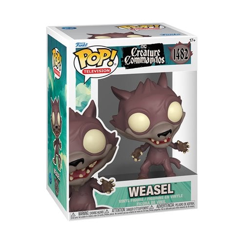 Funko Pop! Television DC Creature Commandos Vinyl Figures - Select Figure(s) - by Funko