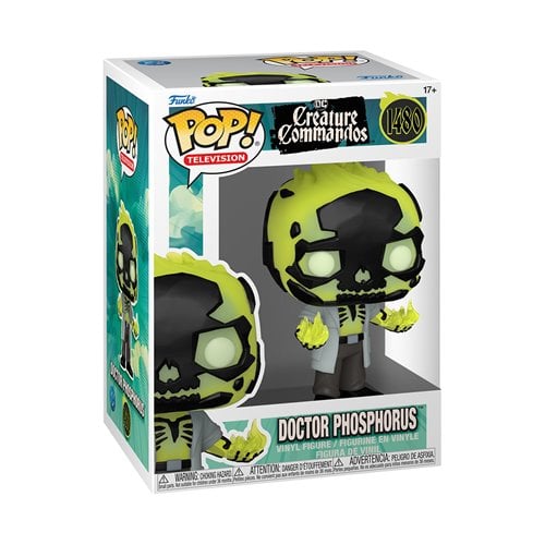 Funko Pop! Television DC Creature Commandos Vinyl Figures - by Funko | Buy at ToyShnip