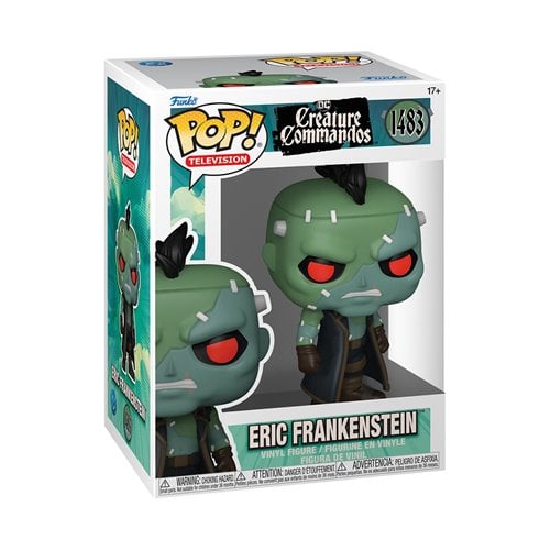 Funko Pop! Television DC Creature Commandos Vinyl Figures - by Funko | Buy at ToyShnip
