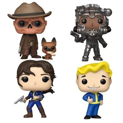 Funko Pop! Television - Fallout (TV Show) Vinyl Figure - Select Figure(s) - by Funko