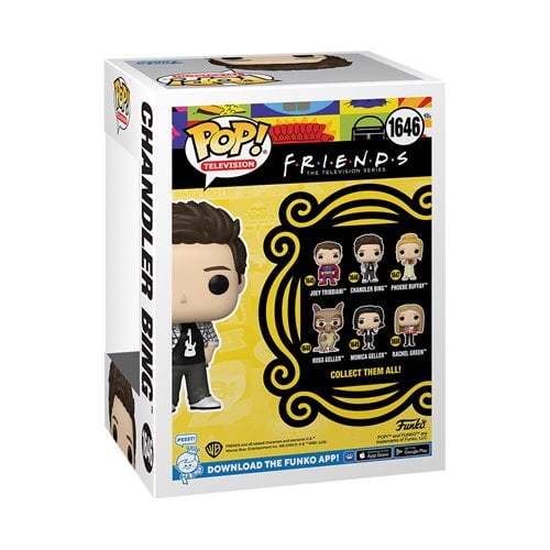Funko Pop! Television - Friends Vinyl Figure - by Funko | Buy at ToyShnip