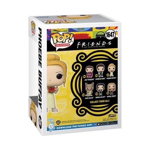 Funko Pop! Television - Friends Vinyl Figure - by Funko | Buy at ToyShnip