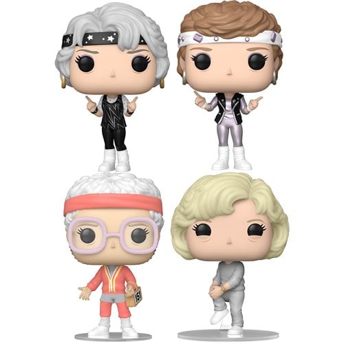 Funko Pop! Television - Golden Girls 40th Anniversary Vinyl Figure - by Funko | Buy at ToyShnip