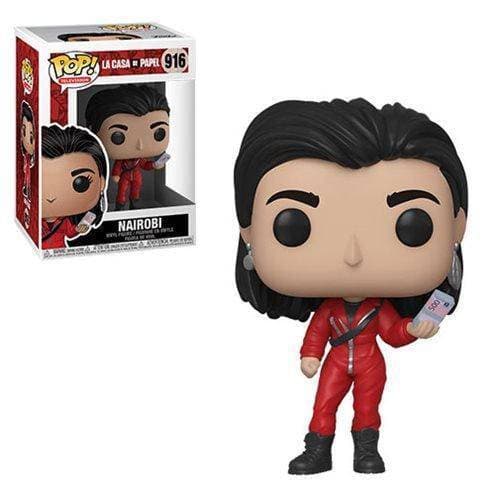Funko Pop! La Casa De Papel Vinyl Figures - ToyShnip | EN