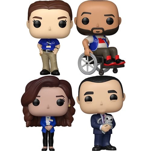 Funko Pop! Television - NBCU (Superstore/Suits) Vinyl Figures - Select Figure(s) - by Funko