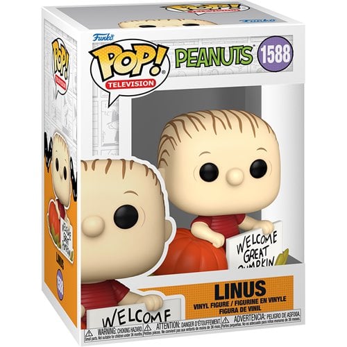 Funko Pop! Television - Peanuts Vinyl Figure - by Funko | Buy at ToyShnip
