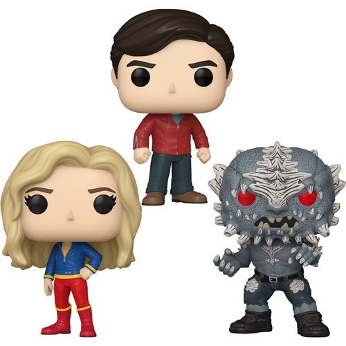 Funko Pop! Television - Smallville Vinyl Figures - by Funko | Buy at ToyShnip