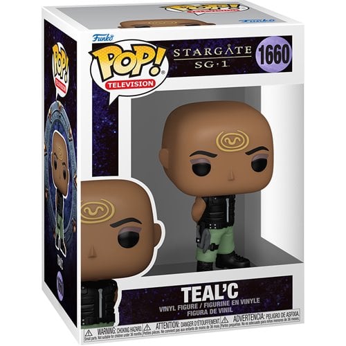 Funko Pop! Television - Stargate SG - 1 Vinyl Figures - Select Figure(s) - by Funko