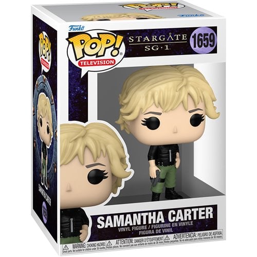 Funko Pop! Television - Stargate SG - 1 Vinyl Figures - Select Figure(s) - by Funko