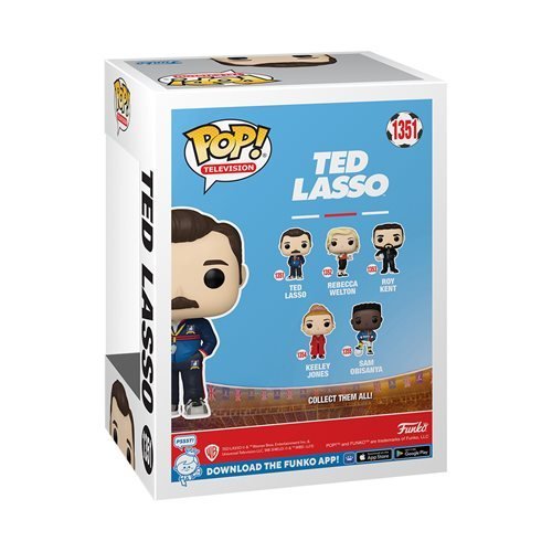 Funko Pop! Television - Ted Lasso Vinyl Figure - by Funko | Buy at ToyShnip