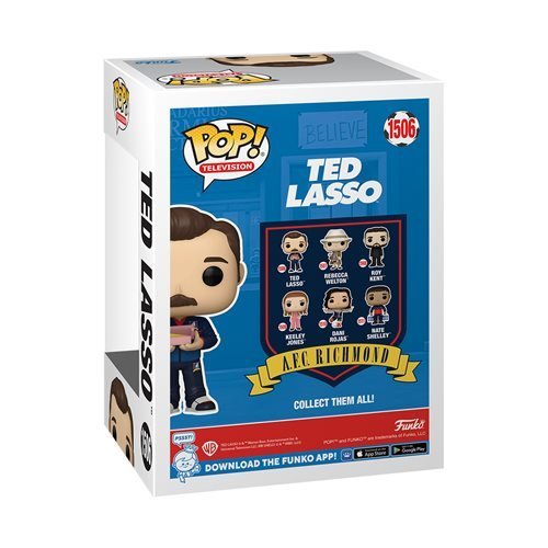 Funko Pop! Television - Ted Lasso Vinyl Figure - by Funko | Buy at ToyShnip