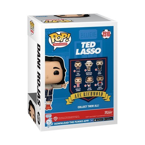 Funko Pop! Television - Ted Lasso Vinyl Figure - by Funko | Buy at ToyShnip