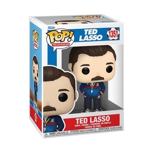 Funko Pop! Television - Ted Lasso Vinyl Figure - by Funko | Buy at ToyShnip