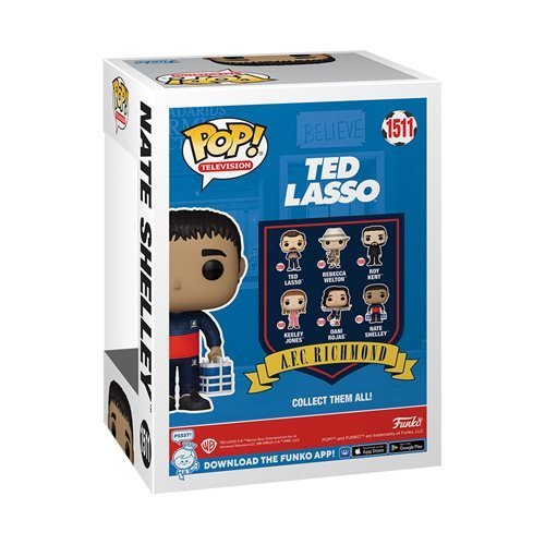 Funko Pop! Television - Ted Lasso Vinyl Figure - by Funko | Buy at ToyShnip