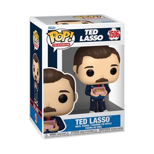 Funko Pop! Television - Ted Lasso Vinyl Figure - by Funko | Buy at ToyShnip