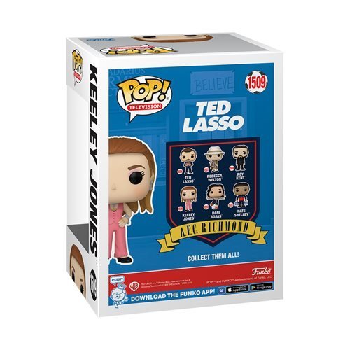 Funko Pop! Television - Ted Lasso Vinyl Figure - by Funko | Buy at ToyShnip