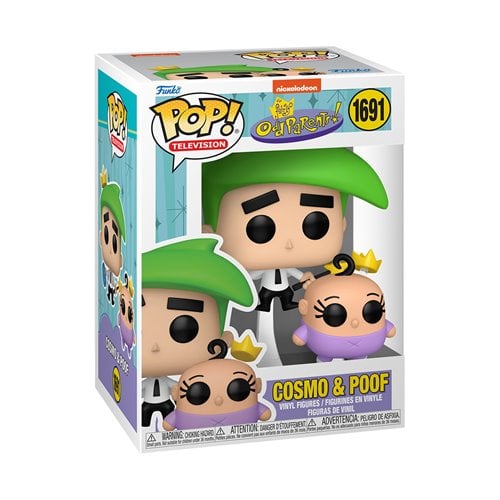 Funko Pop! Television - The Fairly OddParents Vinyl Figure - Select Figure(s) - by Funko