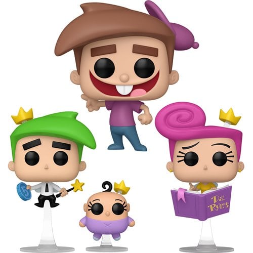 Funko Pop! Television - The Fairly OddParents Vinyl Figure - Select Figure(s) - by Funko