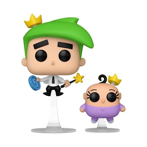 Funko Pop! Television - The Fairly OddParents Vinyl Figure - Select Figure(s) - by Funko