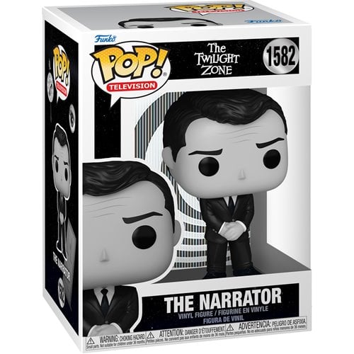 Funko Pop! Television - The Twilight Zone 1959 Vinyl Figure - by Funko | Buy at ToyShnip