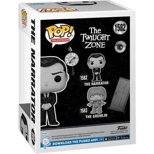 Funko Pop! Television - The Twilight Zone 1959 Vinyl Figure - by Funko | Buy at ToyShnip