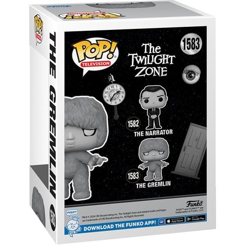 Funko Pop! Television - The Twilight Zone 1959 Vinyl Figure - by Funko | Buy at ToyShnip