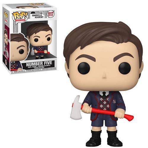 Funko Pop! Television - The Umbrella Academy Vinyl Figures - by Funko | Buy at ToyShnip