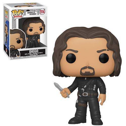Funko Pop! Television - The Umbrella Academy Vinyl Figures - by Funko | Buy at ToyShnip