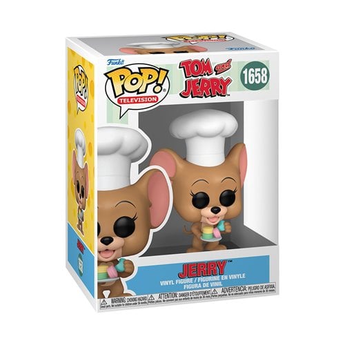Funko Pop! Television - Tom and Jerry Vinyl Figures - Select Figure(s) - by Funko