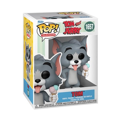 Funko Pop! Television - Tom and Jerry Vinyl Figures - Select Figure(s) - by Funko