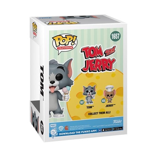 Funko Pop! Television - Tom and Jerry Vinyl Figures - Select Figure(s) - by Funko