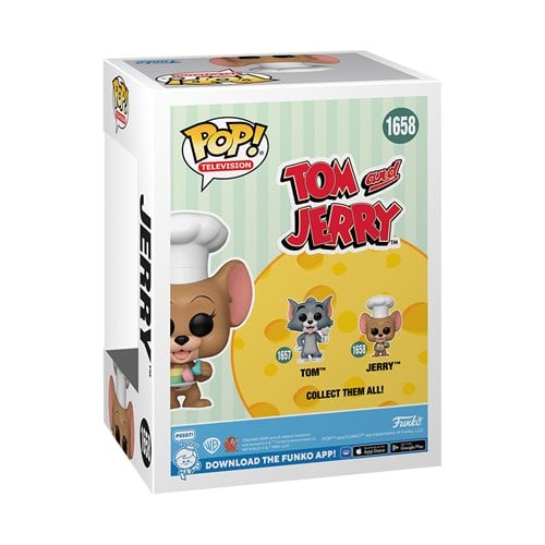 Funko Pop! Television - Tom and Jerry Vinyl Figures - Select Figure(s) - by Funko