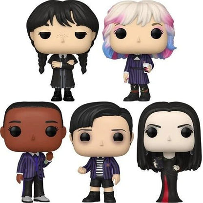 Funko Pop! Television - Wednesday Vinyl Figure - Select Figure(s) - by Funko