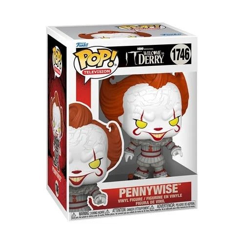 Funko Pop! Television - Welcome to Derry Vinyl Figure - Select Figure(s) - by Funko