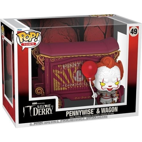 Funko Pop! Television - Welcome to Derry Vinyl Figure - Select Figure(s) - by Funko