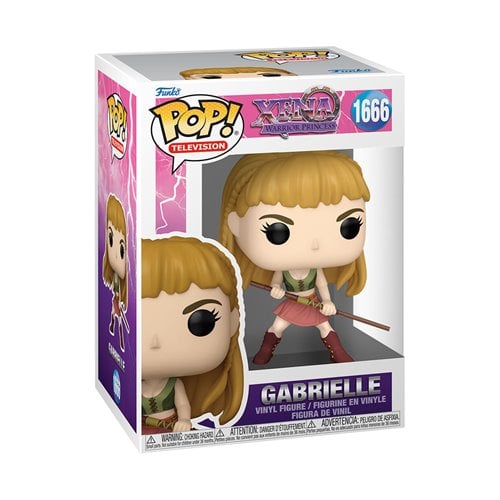 Funko Pop! Telvision - Xena Warrior Princess Vinyl Figure - Select Figure(s) - by Funko