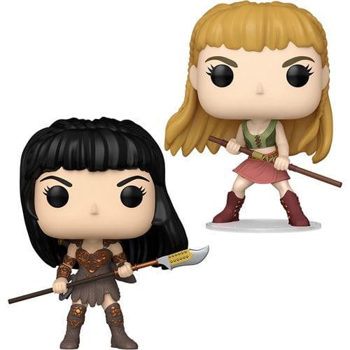 Funko Pop! Telvision - Xena Warrior Princess Vinyl Figure - Select Figure(s) - by Funko