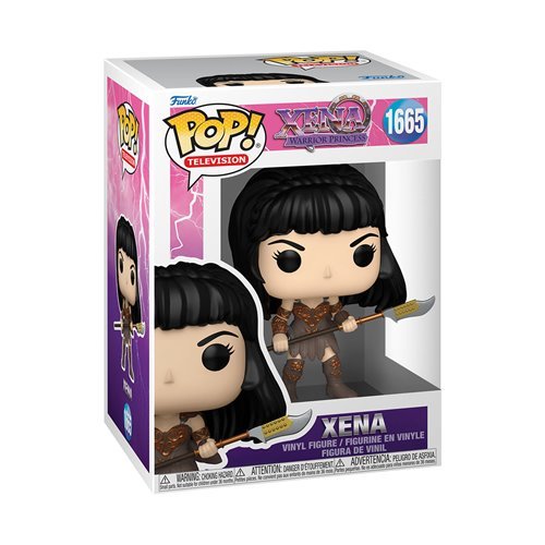 Funko Pop! Telvision - Xena Warrior Princess Vinyl Figure - by Funko | Buy at ToyShnip