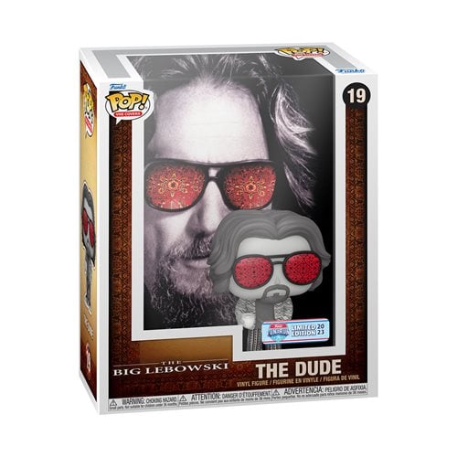 Funko Pop! - The Big Lebowski - The Dude VHS Cover Figure #19 with Case - Exclusive - by Funko | Buy at ToyShnip