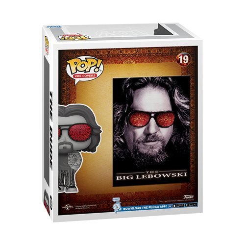 Funko Pop! - The Big Lebowski - The Dude VHS Cover Figure #19 with Case - Exclusive - by Funko | Buy at ToyShnip