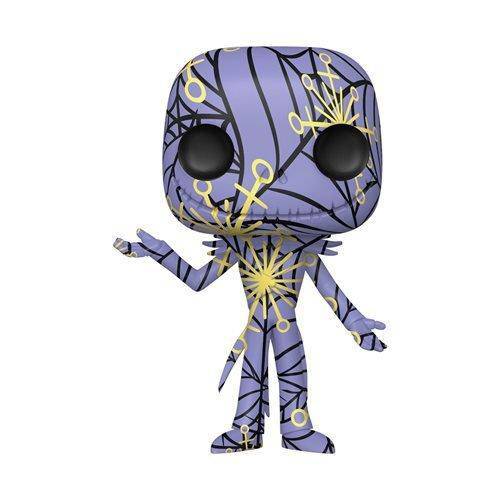 Funko Pop! The Nightmare Before Christmas Jack Skellington Artist's Series Vinyl Figure with Protector Case - by Funko | Buy at ToyShnip