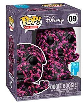 Funko Pop! The Nightmare Before Christmas Oogie Artist's Series Vinyl Figure with Protector Case - by Funko | Buy at ToyShnip