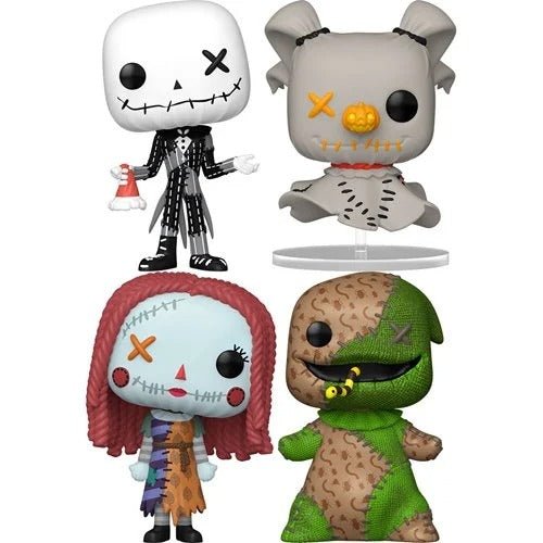Funko Pop! - The Nightmare Before Christmas - Patchwork Vinyl Figure - Select Figure(s) - by Funko