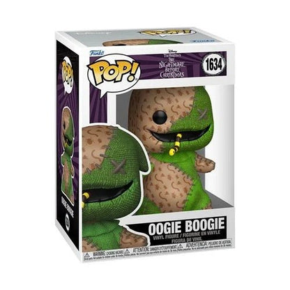 Funko Pop! - The Nightmare Before Christmas - Patchwork Vinyl Figure - Select Figure(s) - by Funko