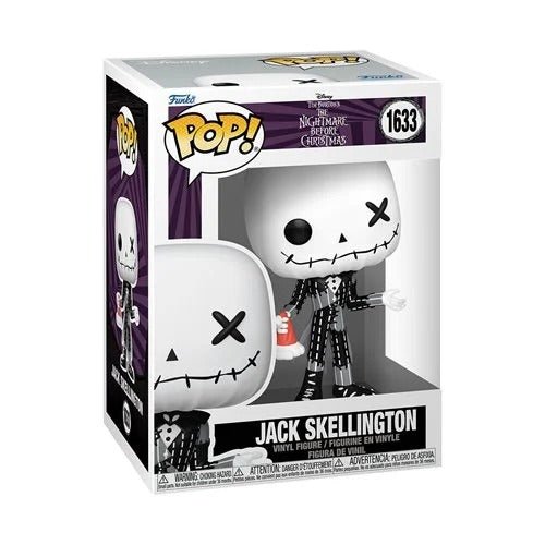 Funko Pop! - The Nightmare Before Christmas - Patchwork Vinyl Figure - Select Figure(s) - by Funko